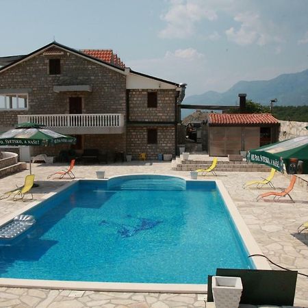 Апартаменты Vila Djordje Свети-Стефан Экстерьер фото