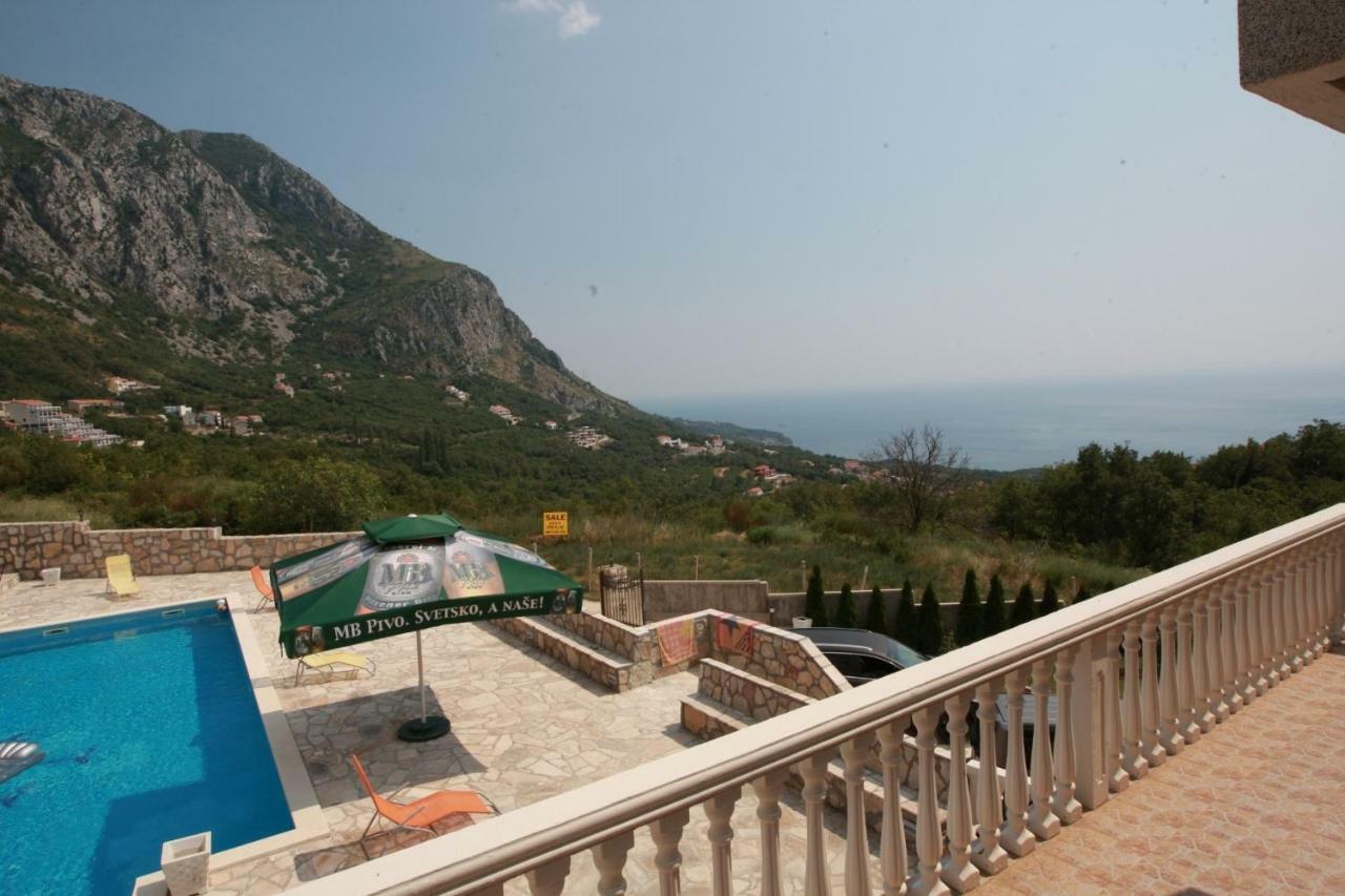 Апартаменты Vila Djordje Свети-Стефан Экстерьер фото